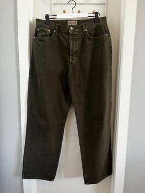 Stüssy - Big Ol' Jeans - Green Wash
